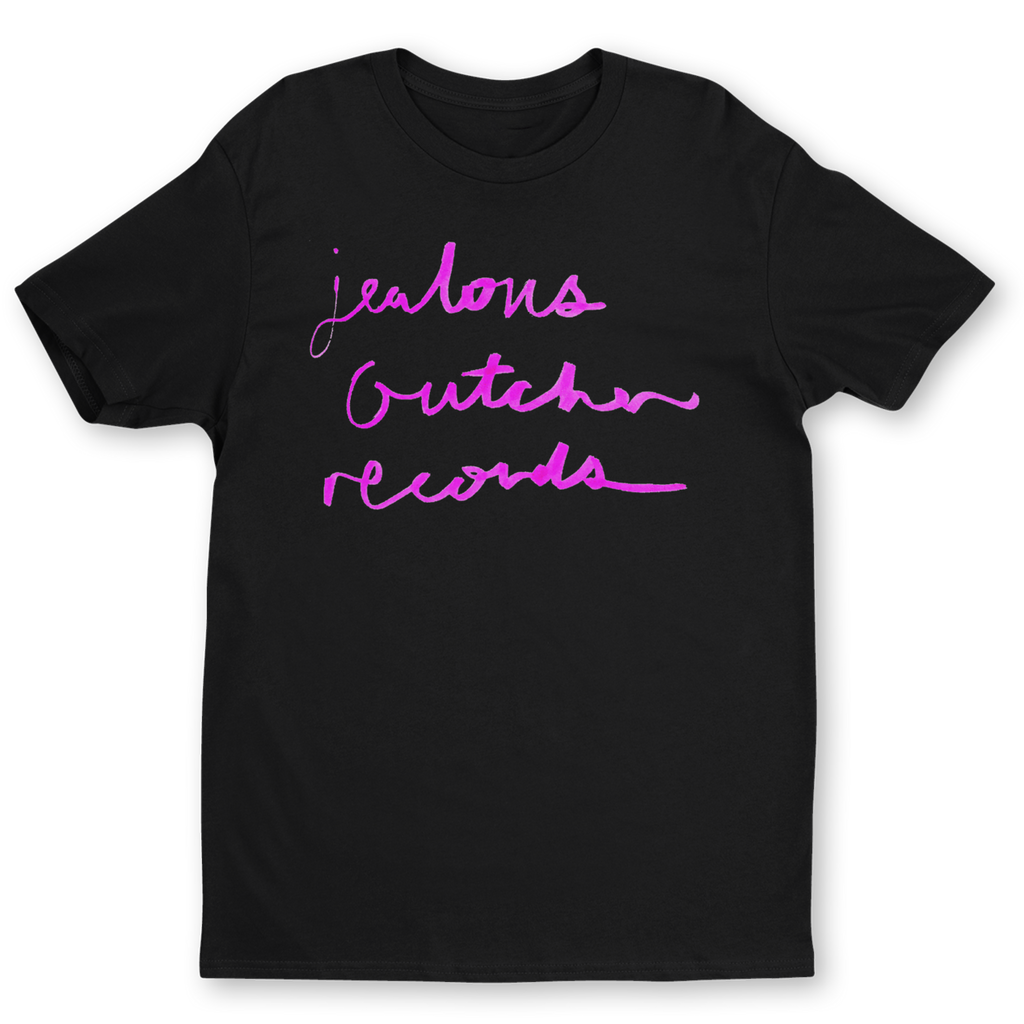 Jealous Butcher Records "Cursive" T