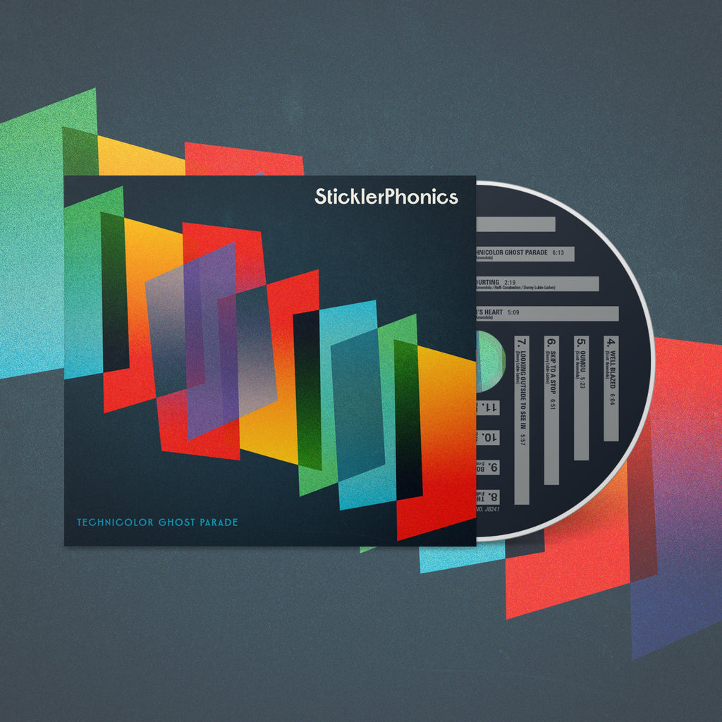 Technicolor Ghost Parade