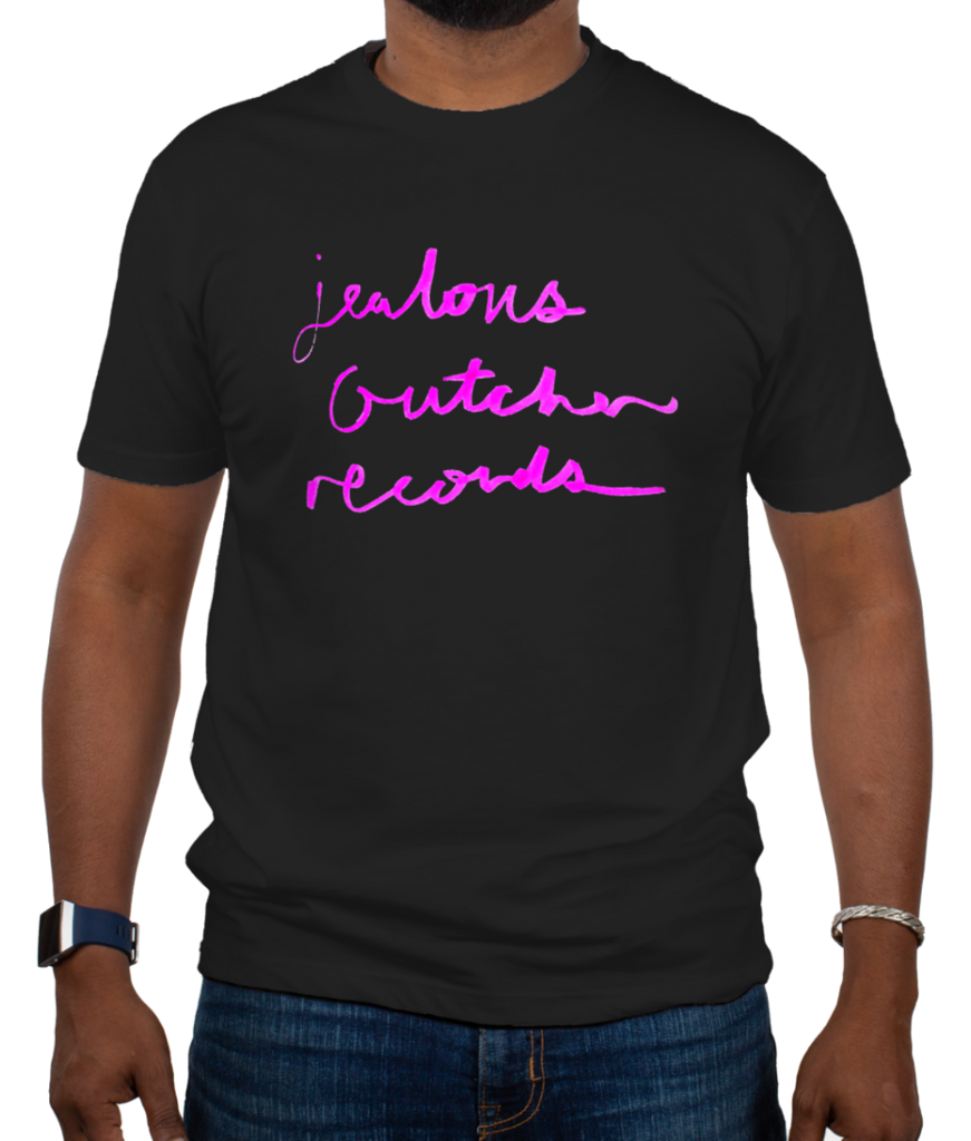 Jealous Butcher Records "Cursive" T