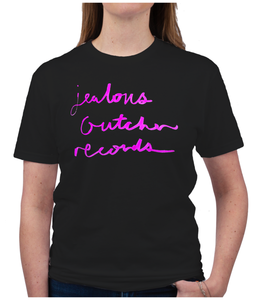 Jealous Butcher Records "Cursive" T