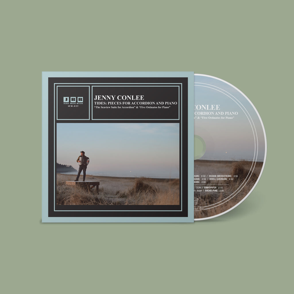 Tides: Pieces For Accordion And Piano