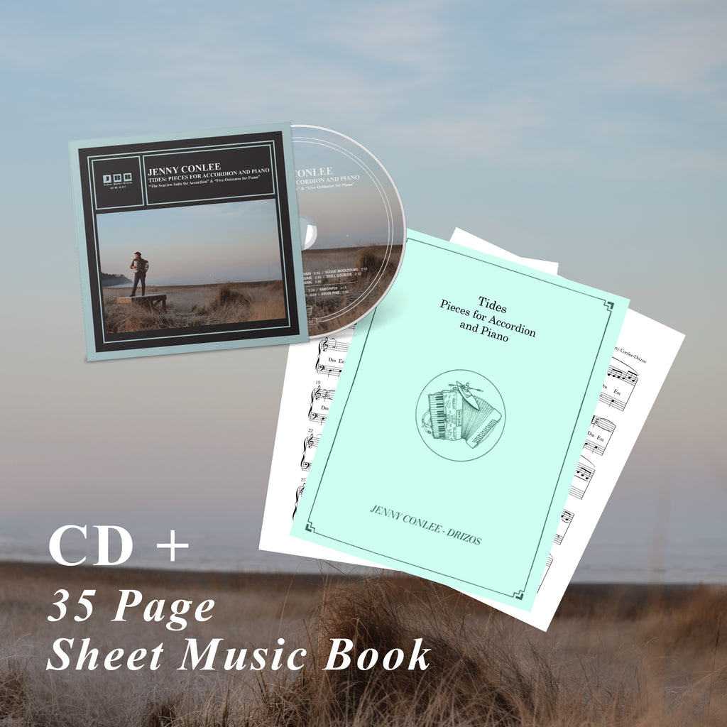 Tides: Pieces For Accordion And Piano