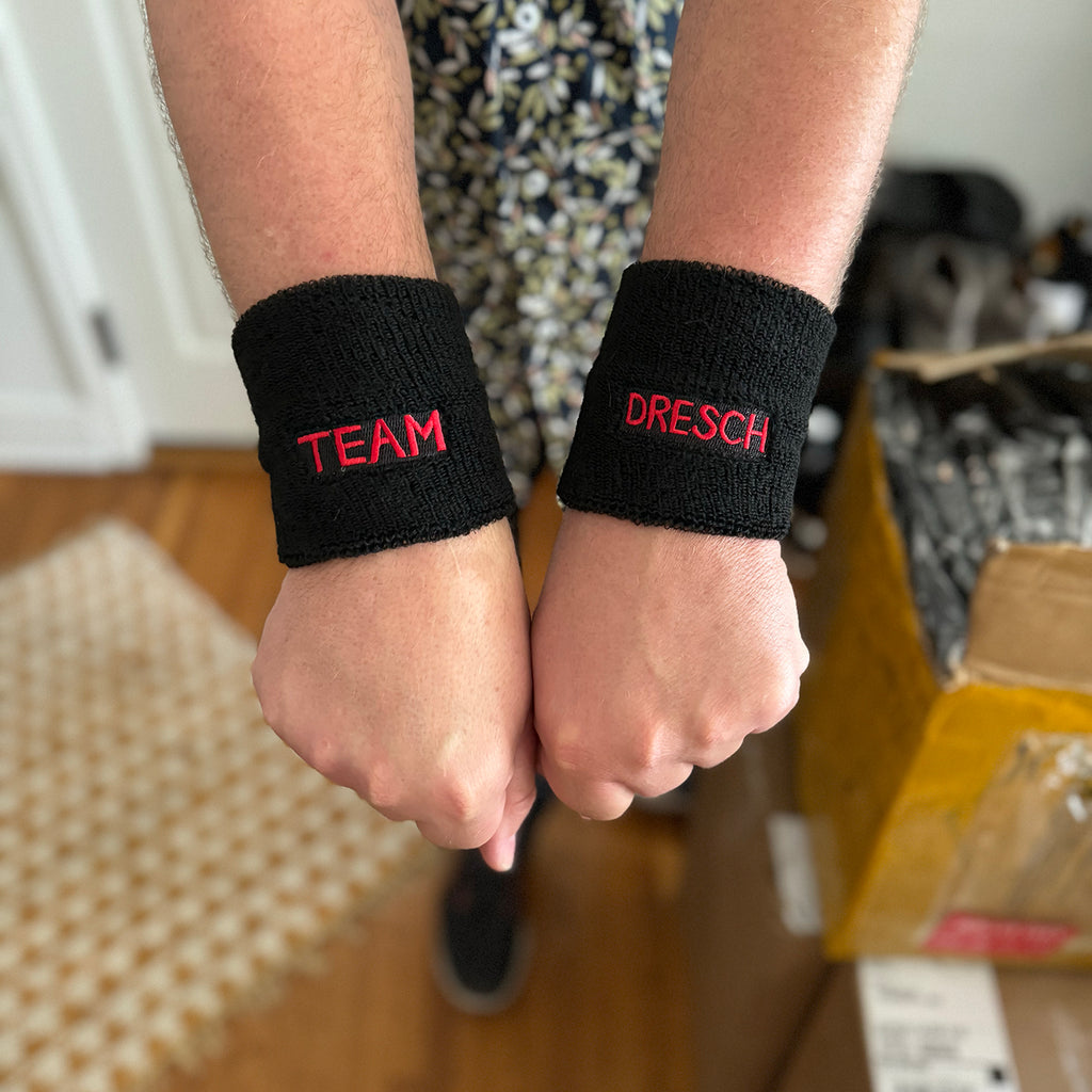 Team Dresch Wrist Band Set