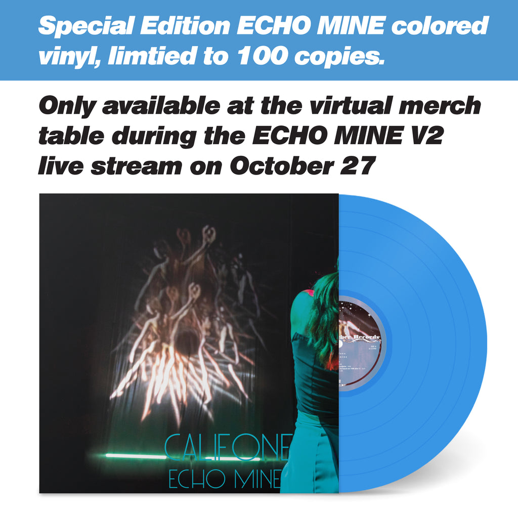 Echo Mine - EMv2 Blue Vinyl