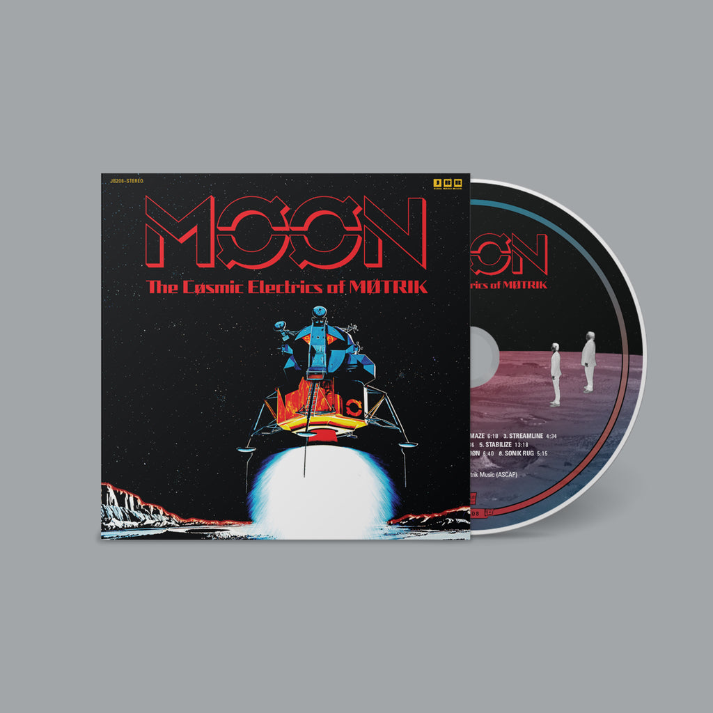 MØØN: The Cosmic Electrics of MØTRIK