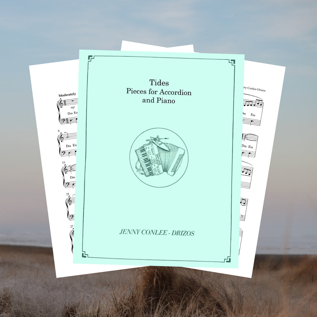 Tides: Pieces For Accordion And Piano