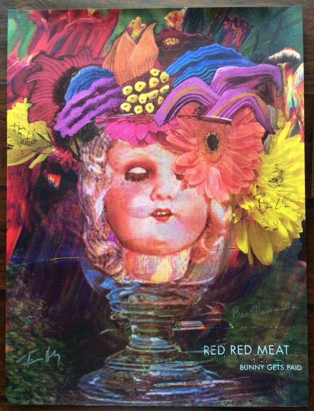 Red Red Meat Poster Bundle