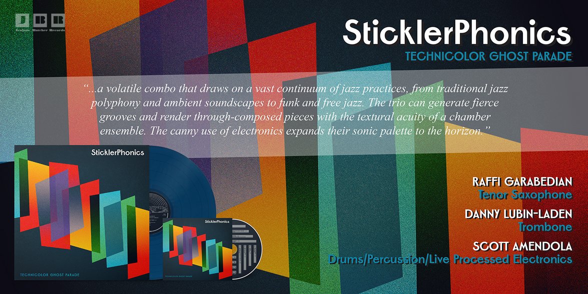 SticklerPhonics: Technicolor Ghost Parade